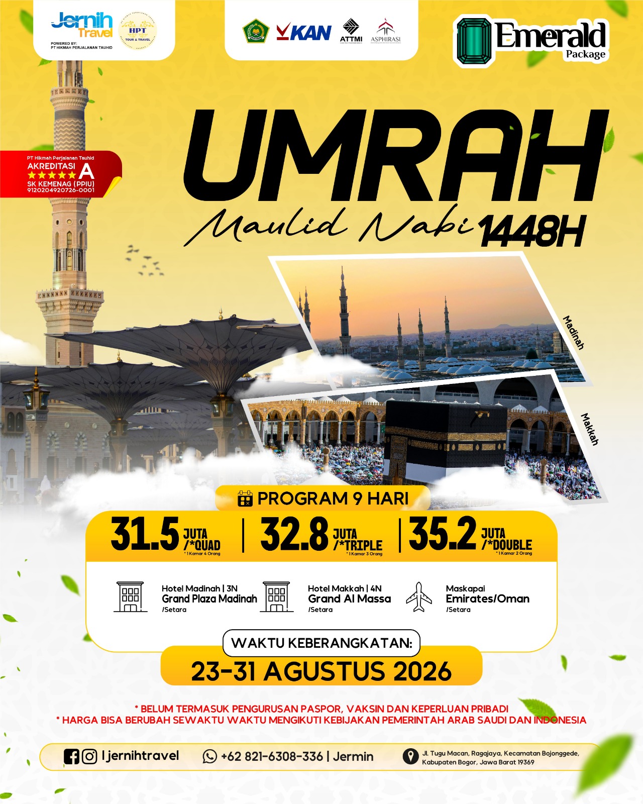 Flyer Paket Umrah 1