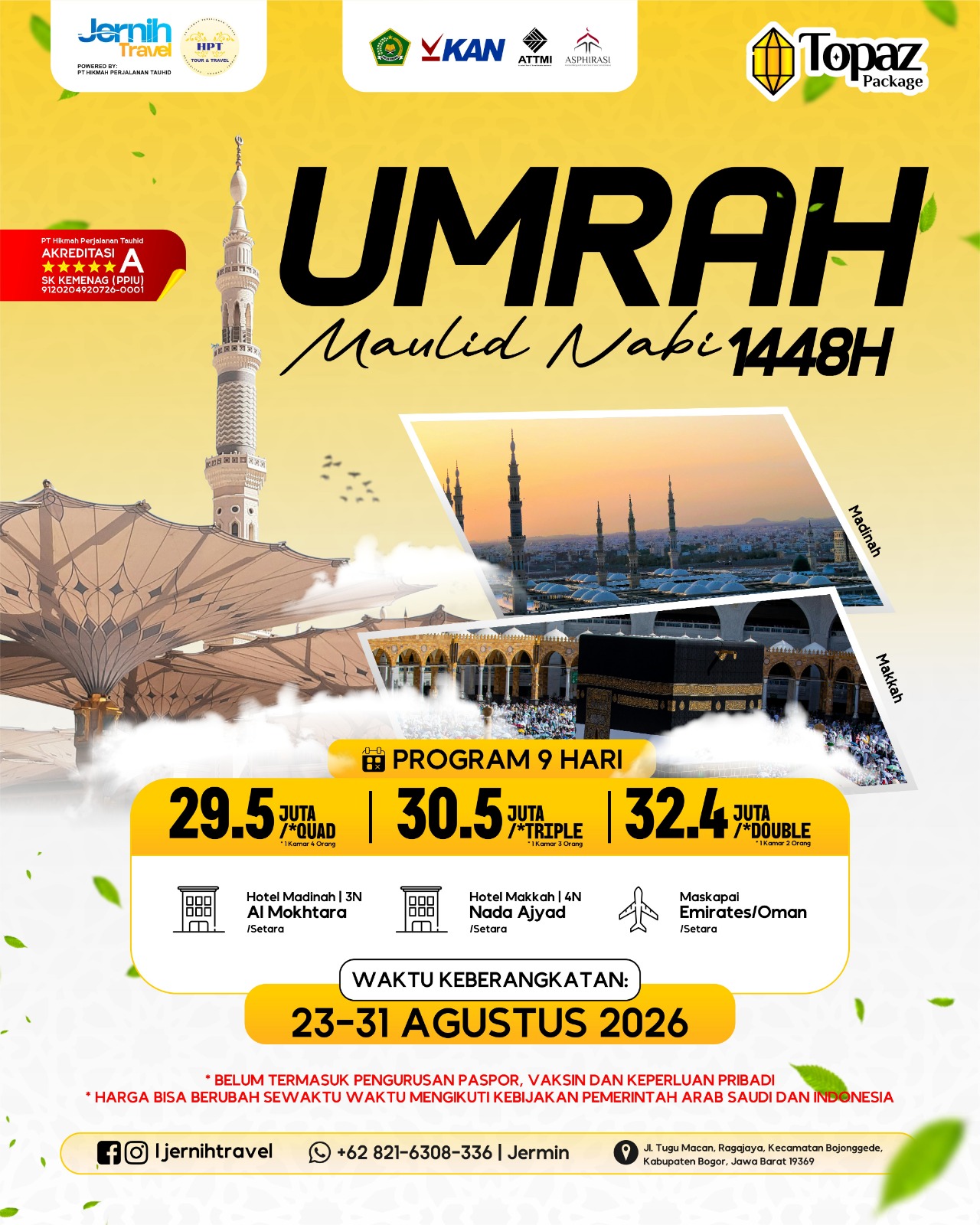 Flyer Paket Umrah 2